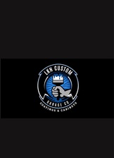 LKN Custom Garage, Co. logo