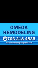 Logo for Omega Remodeling and Painting, LLC