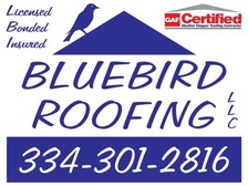 Logo for Blue Bird Roofing, LLC