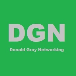 Donald Gray Networking logo