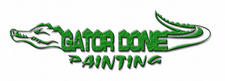 Gator Done Painting logo