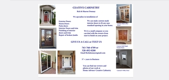 Creative Cabinetry logo