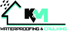 Logo for K & M Waterproofing and Caulking, LLC