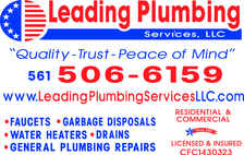 Leading Plumbing Services, LLC logo