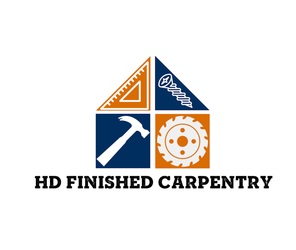 HD Finished Carpentry LLC logo