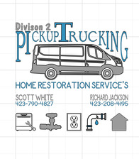 Logo for Pickup Trucking Divison 2 Home Restoration Services