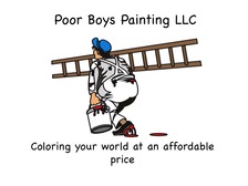 Logo for Poor Boys Painting, LLC