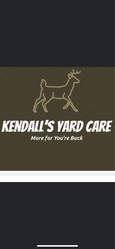 Kendall's Yard Care logo