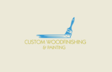 Logo for Custom Wood Finishing and Painting