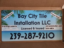 Logo for Bay City Tile Installation, LLC