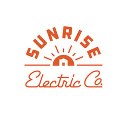 Sunrise Electric, Co. logo