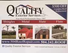 Avatar for Quality Exterior Services LLC Facebook