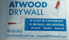 Logo for Atwood Drywall