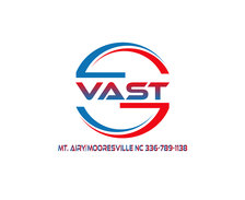 Logo for Vast Construction, LLC