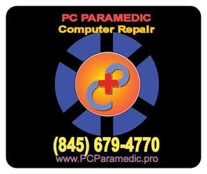 PC Paramedic Computer Services logo