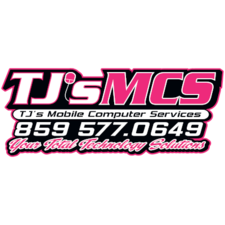 Logo for TJs Mobile Computer Services