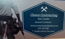 Choice Contracting logo