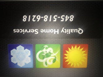 Quality Home Services Plumbing Heating & Air Conditioning logo