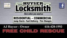 Avatar for Huyser Locksmith, LLC
