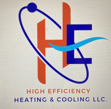 Logo for High Efficiency Heating & Cooling, LLC