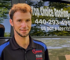 Logo for Mast's Top Choice Roofing
