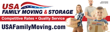 USA Family Moving, LLC logo