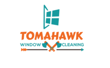 Logo for Tomahawk Window Cleaning