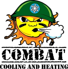 Combat Cooling & Heating logo