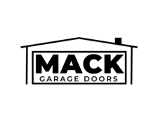 Logo for Mack Garage Door
