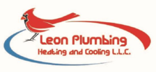 Logo for Leon Plumbing, Heating & Cooling, LLC