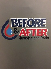 Logo for Before & After Plumbing and Drain, LLC