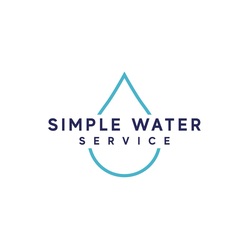 Simple Water Service logo