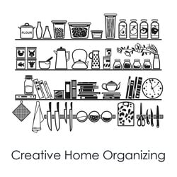 Creative Home Organizing logo