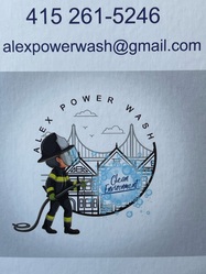 Alex Power Wash - Unlicensed Contractor logo