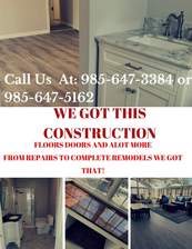 Logo for We Got This Construction