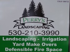 Logo for Perry's Landscaping