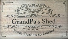 GrandPa's Shed logo