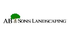 AB & Sons Landscaping logo