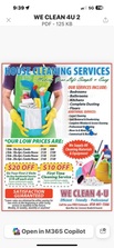 Avatar for We Clean 4-U