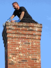 Logo for Over The Top Chimney Care, LLC