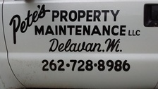 Pete's Property Maintenance, LLC logo