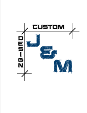 J&M Custom Design logo