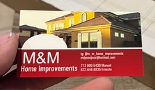 Avatar for M&M Home Improvements