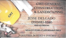 Logo for GWI General Contracting