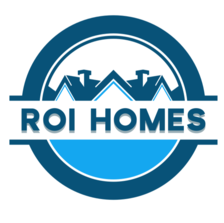 Logo for ROI Homes, LLC
