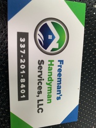 Freeman's Handyman Service, LLC logo