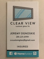 Avatar for Clear View Custom Glass, LLC