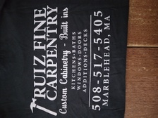 Logo for Ruiz Fine Carpentry