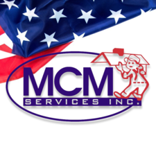 Logo for MCM Roofing Services, LLC