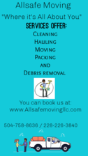 AllSafe Moving logo